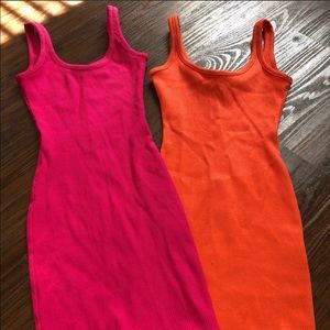 Naked wardrobe snatched mini dress